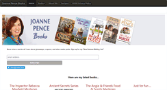 Desktop Screenshot of joannepence.com